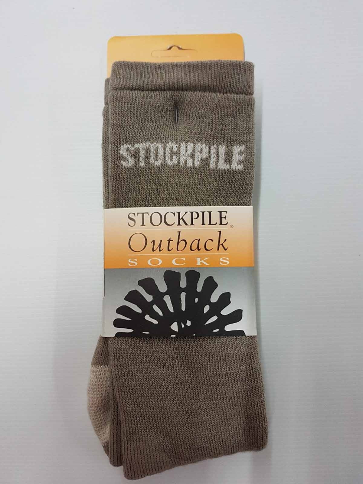 Stockpile Outback Work Sock Mens Socks by Stockpile Outback Workwear | The Bloke Shop