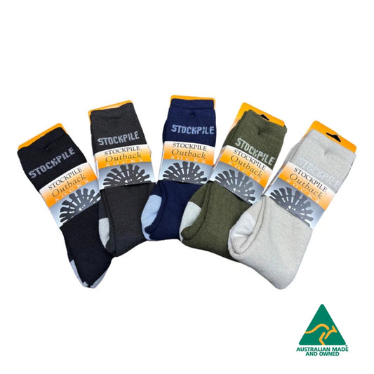 Stockpile Outback Work Sock