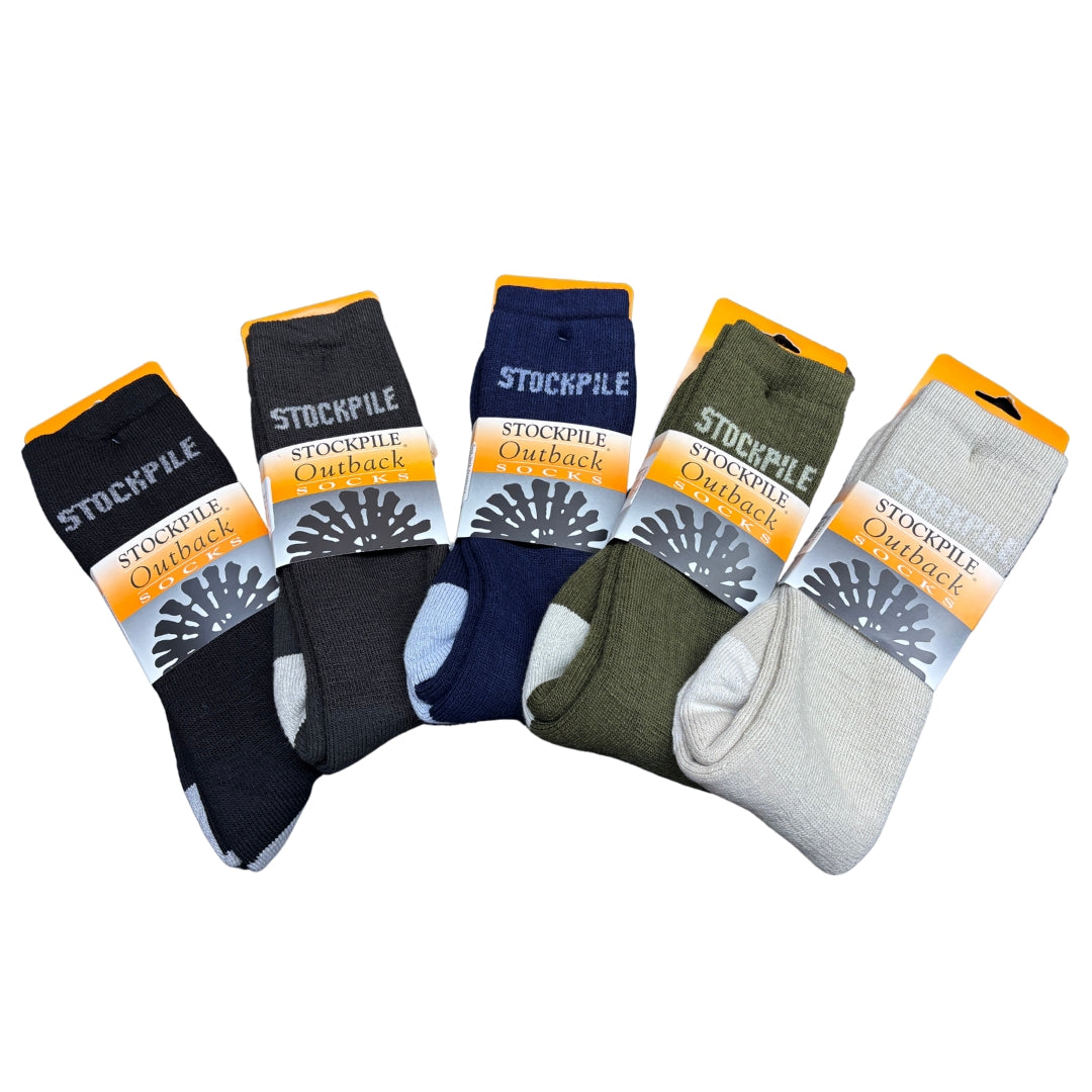 Stockpile Outback Work Sock