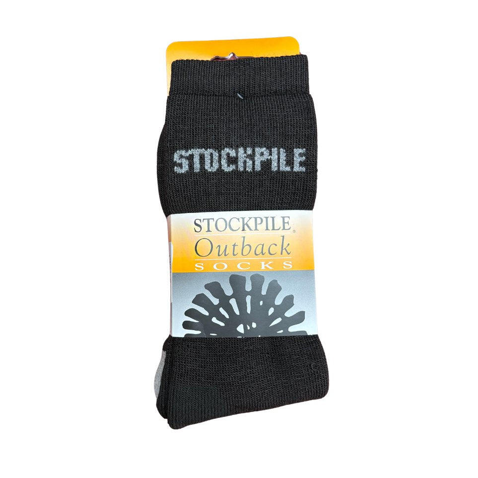 Stockpile Outback Work Sock Mens Socks by Stockpile Outback Workwear | The Bloke Shop