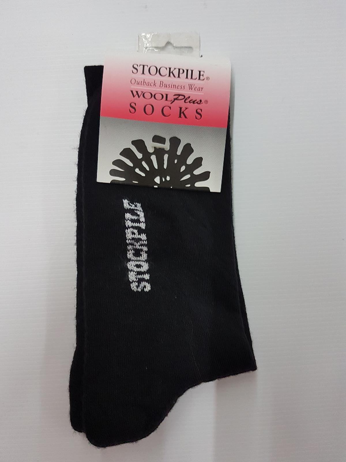 Stockpile Wool Plus Business Sock Mens Socks by Stockpile Outback Workwear | The Bloke Shop