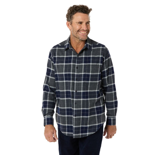 Stratton Cotton Brush Shirt