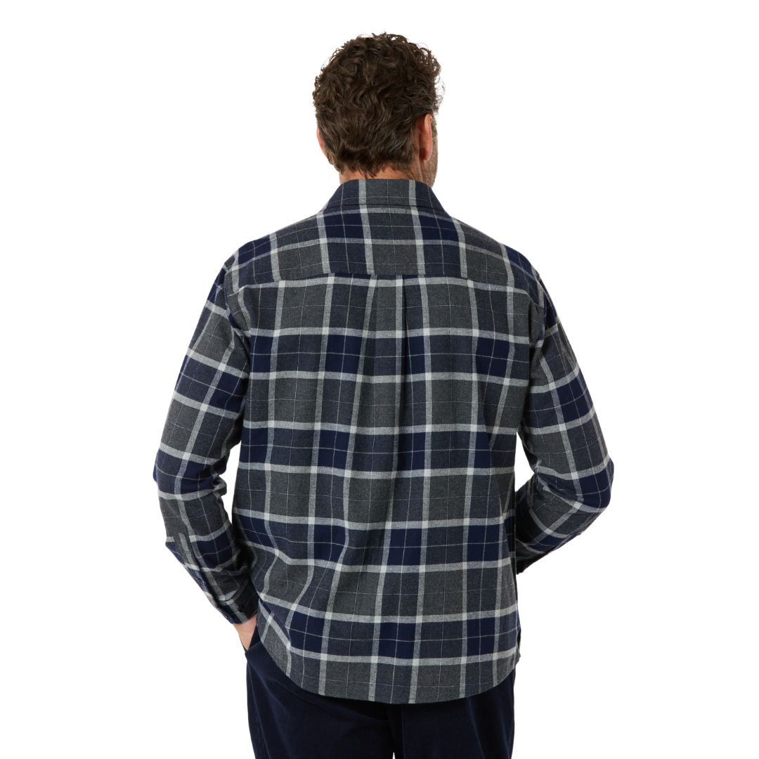 Stratton Cotton Brush Shirt