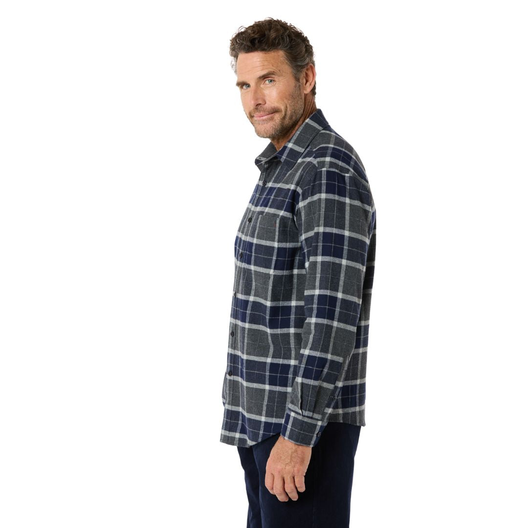 Stratton Cotton Brush Shirt