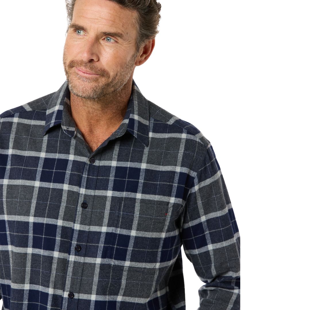 Stratton Cotton Brush Shirt