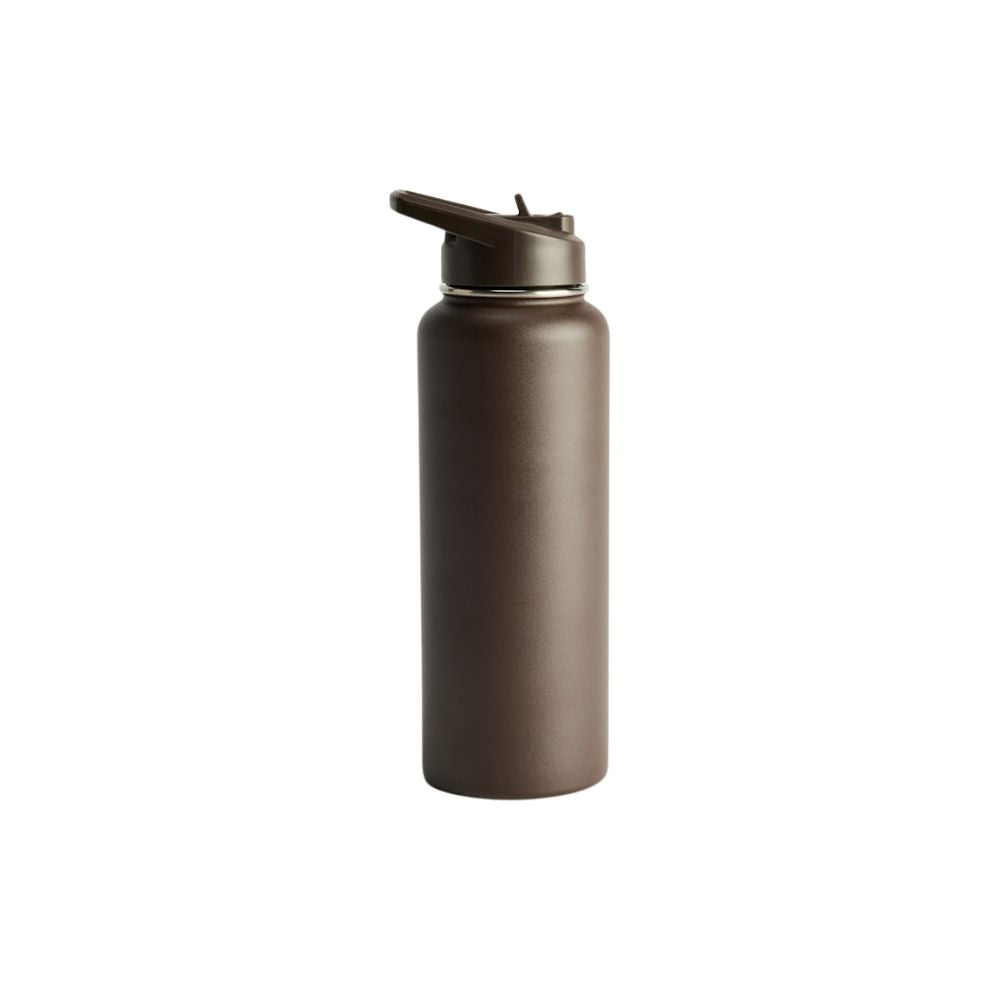 Straw Cap Water Bottle