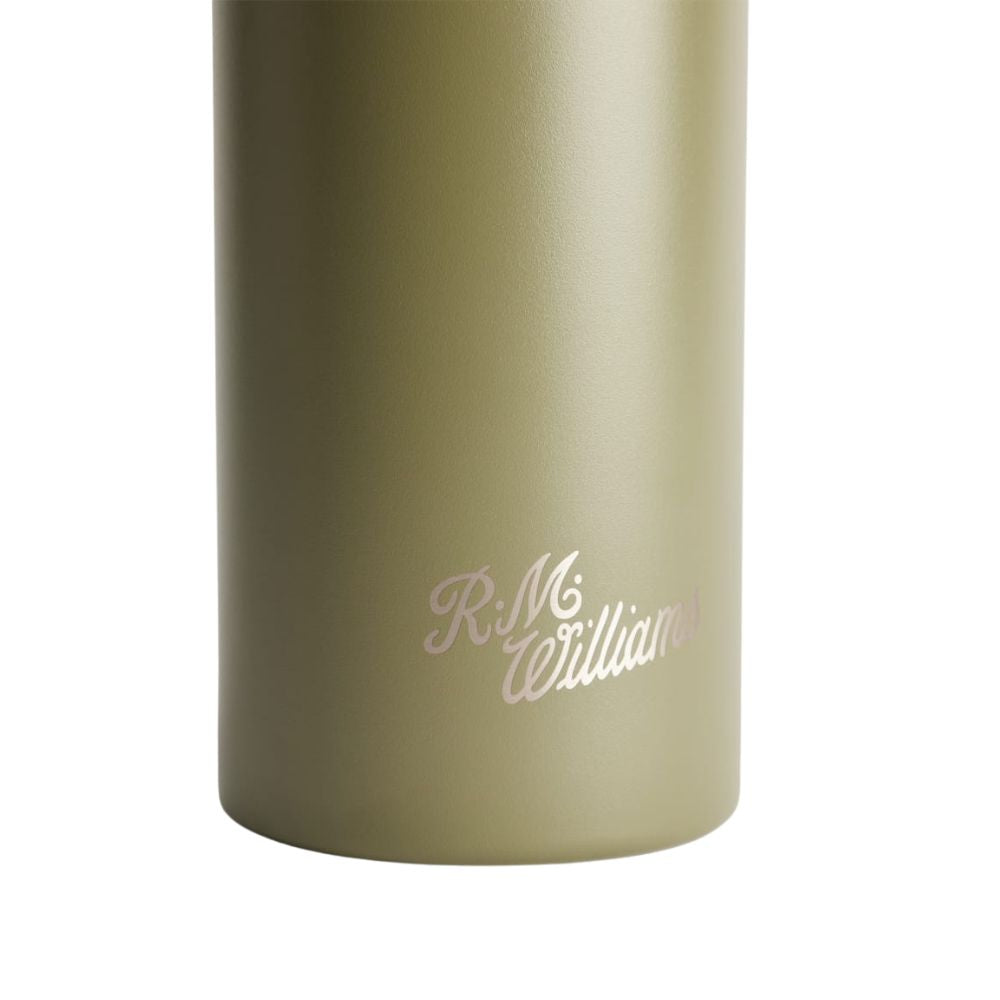 Straw Cap Water Bottle