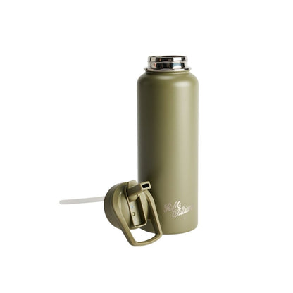 Straw Cap Water Bottle