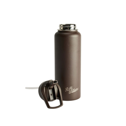 Straw Cap Water Bottle