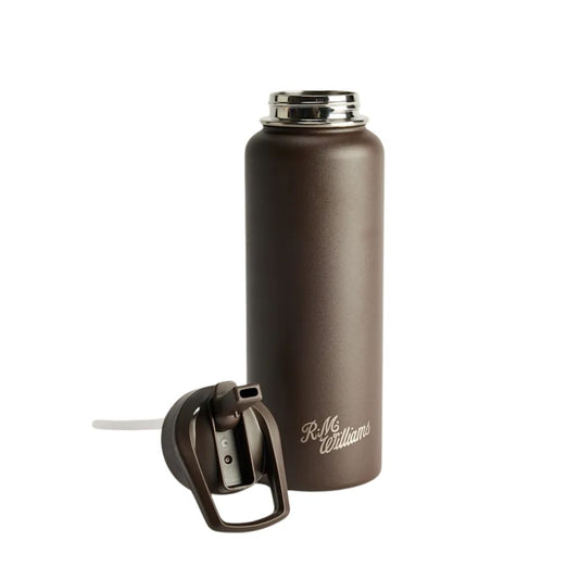 Straw Cap Water Bottle