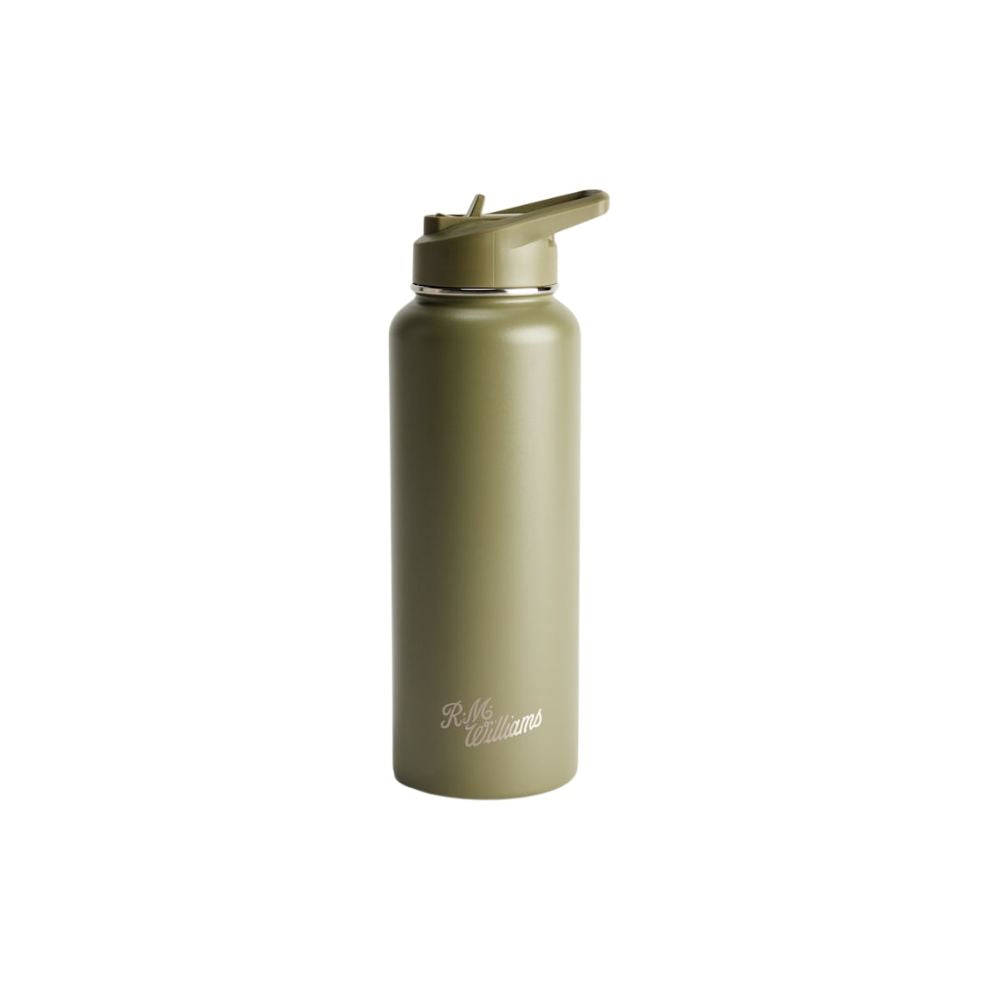 Straw Cap Water Bottle