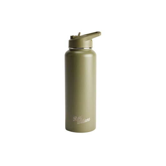 Straw Cap Water Bottle