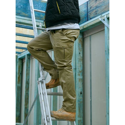 Stretch Cotton Drill Cargo Pant