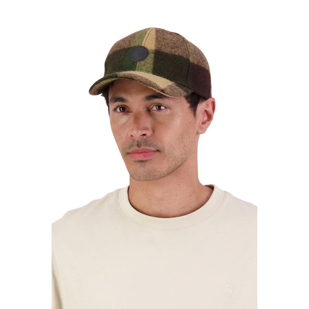 Swanni Wool Check Cap