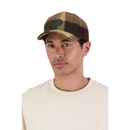 Swanni Wool Check Cap