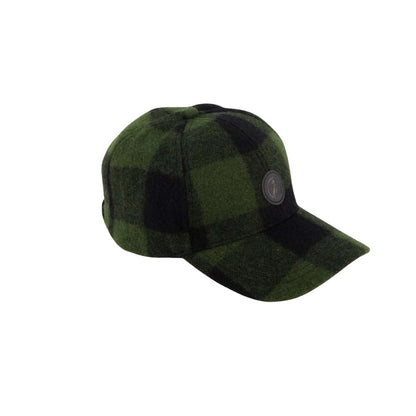 Swanni Wool Check Cap