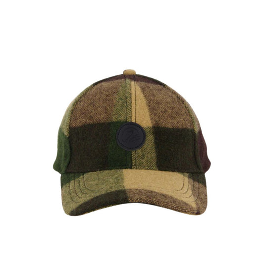 Swanni Wool Check Cap