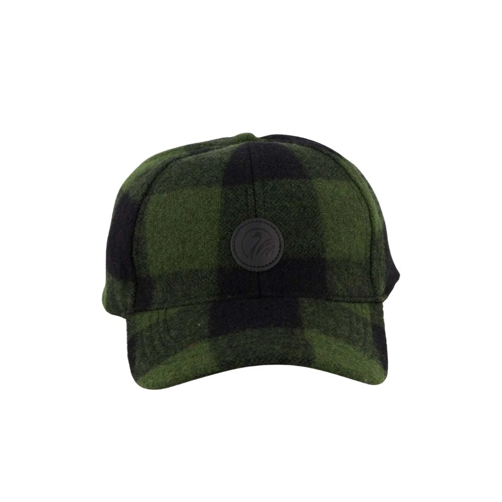 Swanni Wool Check Cap