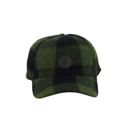 Swanni Wool Check Cap