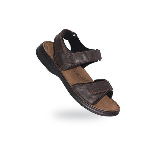 Tahiti Sandal 10 Espresso Mens Sandals by Slatters | The Bloke Shop