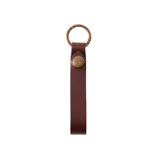 Tanby Key Fob OS Dark Tan Accessory by RM Williams | The Bloke Shop