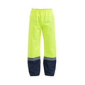 Taped Hi-Vis Rain Shell Pant