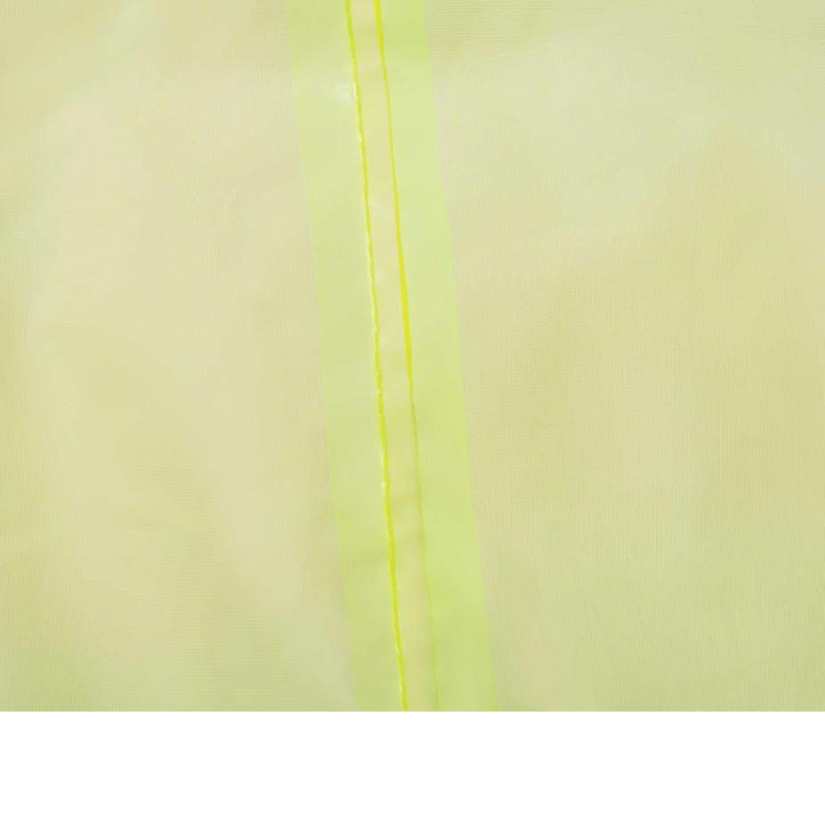 Taped Hi-Vis Waterproof Jacket Yellow/Navy Workwear by Bisley | The Bloke Shop
