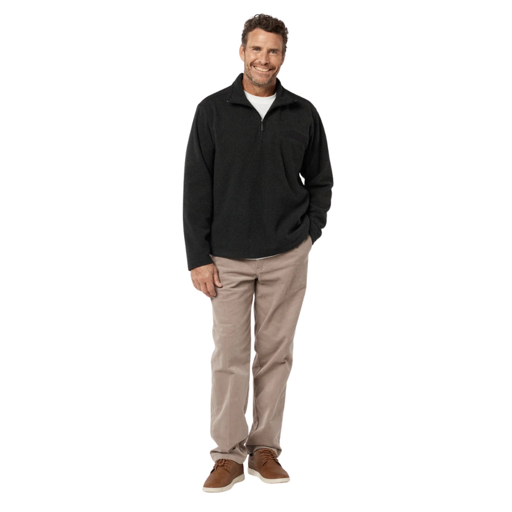 Tatum Half Zip Fleece Jumper