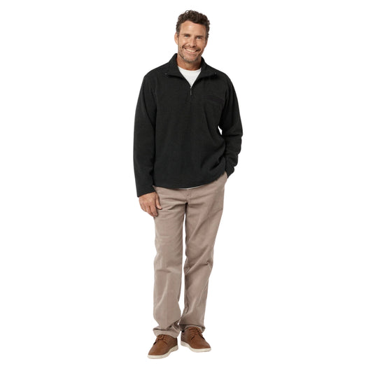 Tatum Half Zip Fleece Jumper