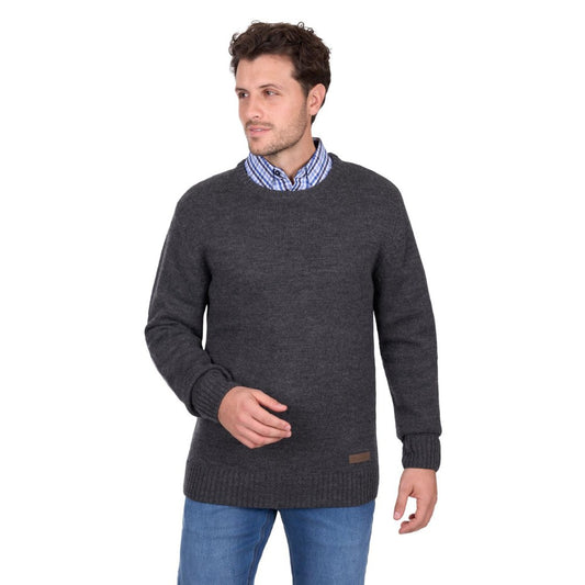 Terry Crew Neck Sweatshirt