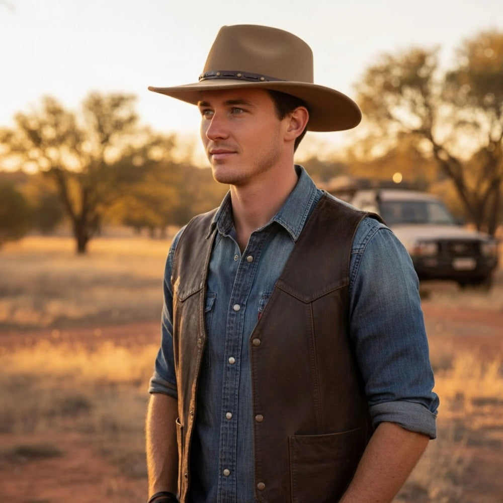 Texas Crushable Wool Felt Hat