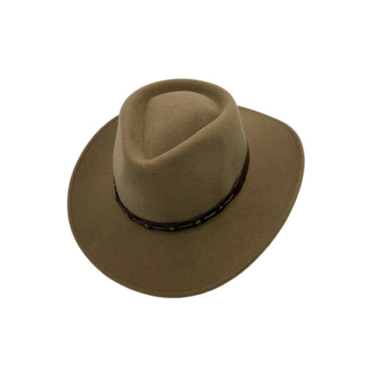 Texas Crushable Wool Felt Hat