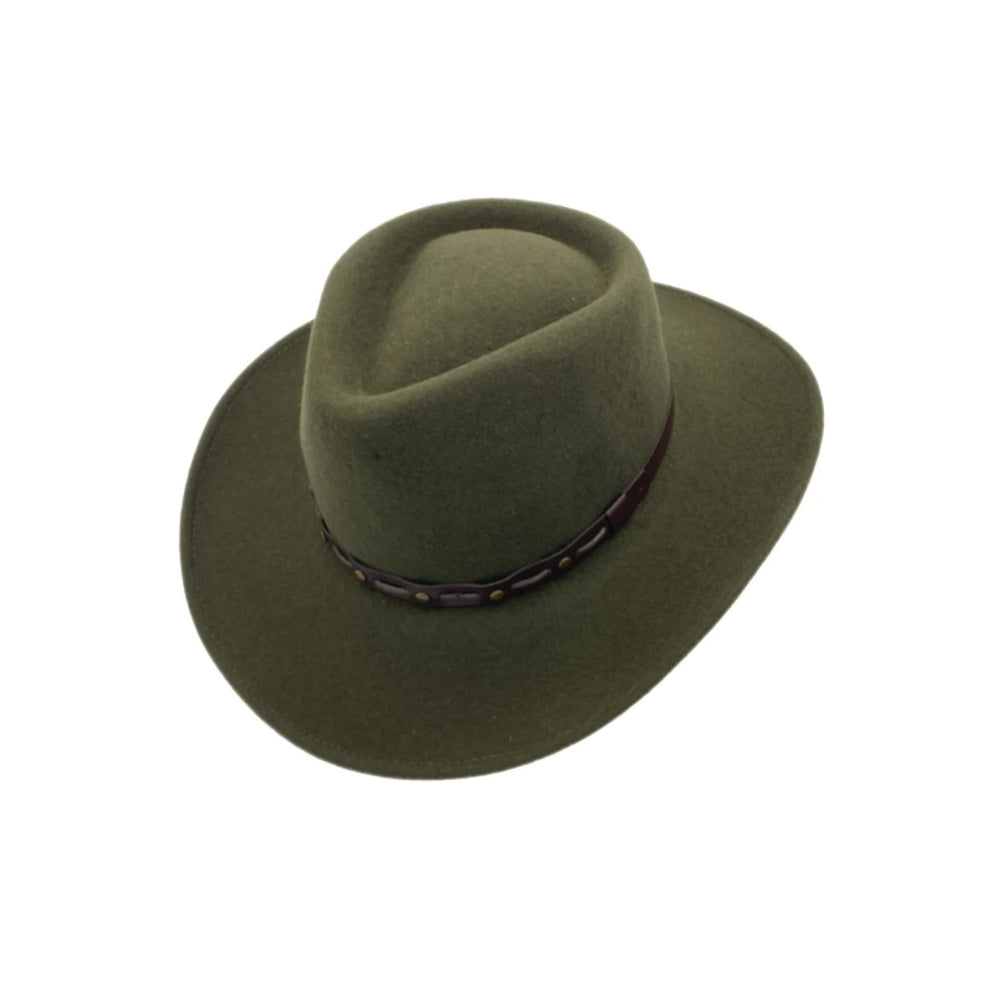 Texas Crushable Wool Felt Hat