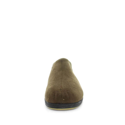 Tezza Slipper Brown Mens Footwear by Panda | The Bloke Shop