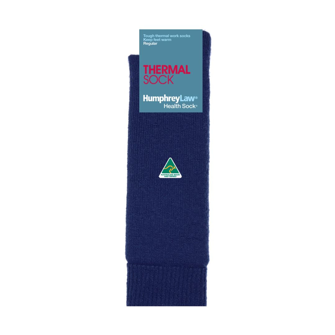 Thermal Health Sock by Humphrey Law L Denim Socks by Humphrey Law Socks | The Bloke Shop