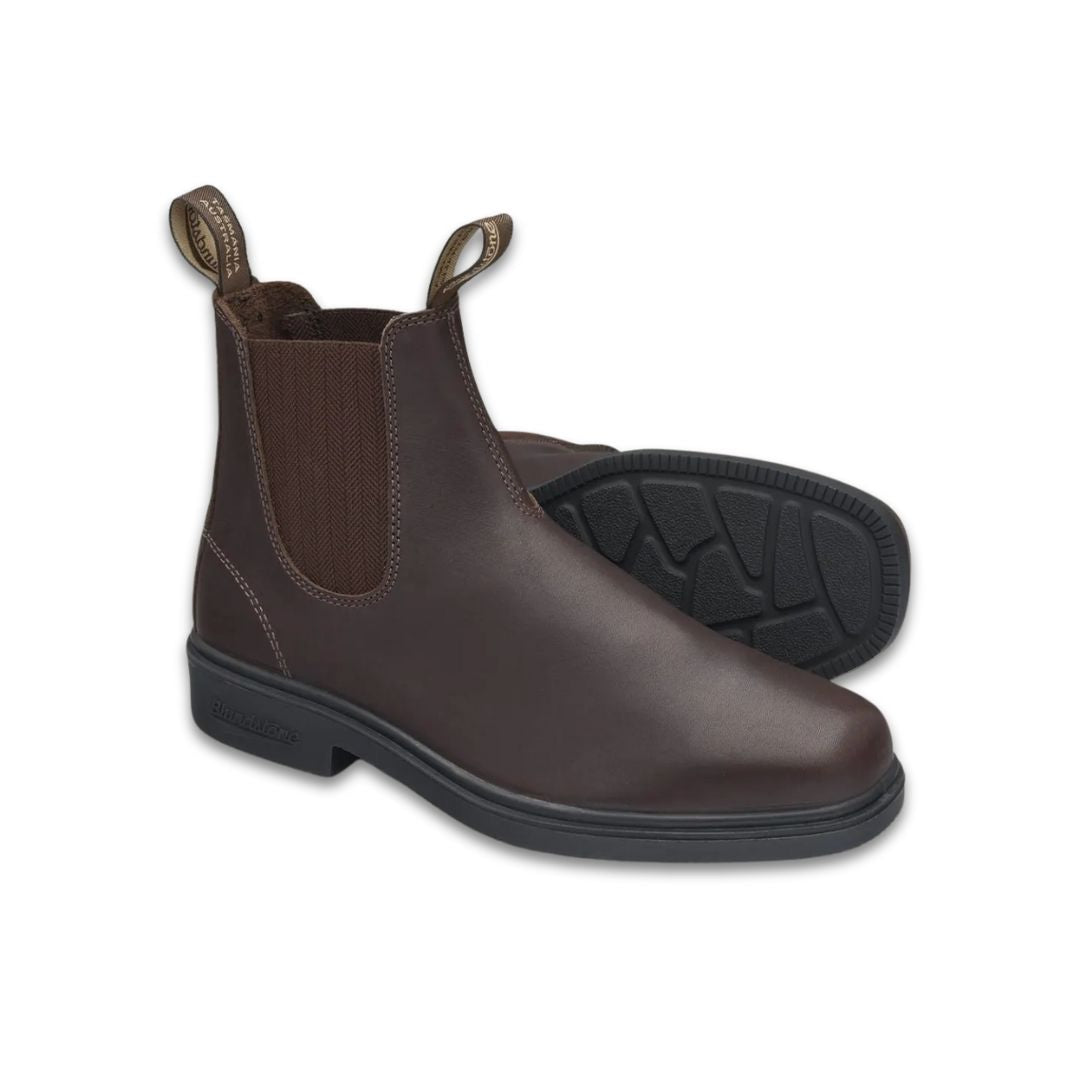 Thoughbred 659 Unisex Boot Brown Workboots by Blundstone | The Bloke Shop