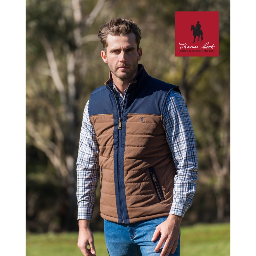 Toby Reversible Vest