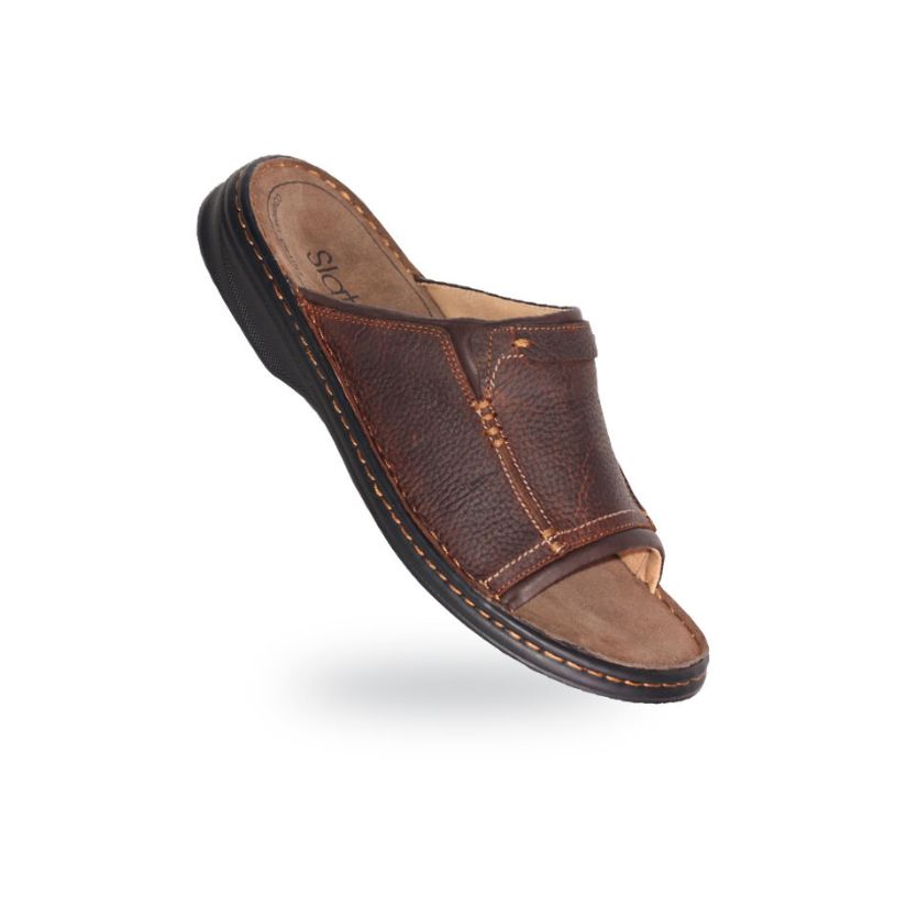 Tonga Sandal 10 Redwood Mens Sandals by Slatters | The Bloke Shop