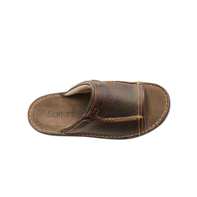 Tonga Sandal Redwood Mens Sandals by Slatters | The Bloke Shop