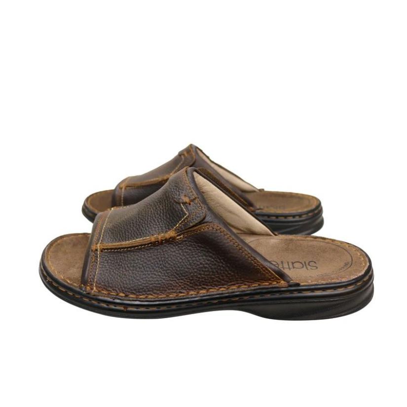 Tonga Sandal Redwood Mens Sandals by Slatters | The Bloke Shop