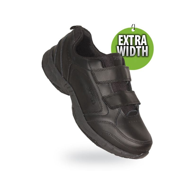 Tornado Shoe 41 Black Mens Shoes by Slatters | The Bloke Shop