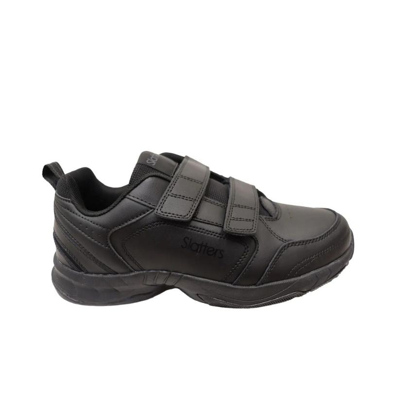 Tornado Shoe Black Mens Shoes by Slatters | The Bloke Shop