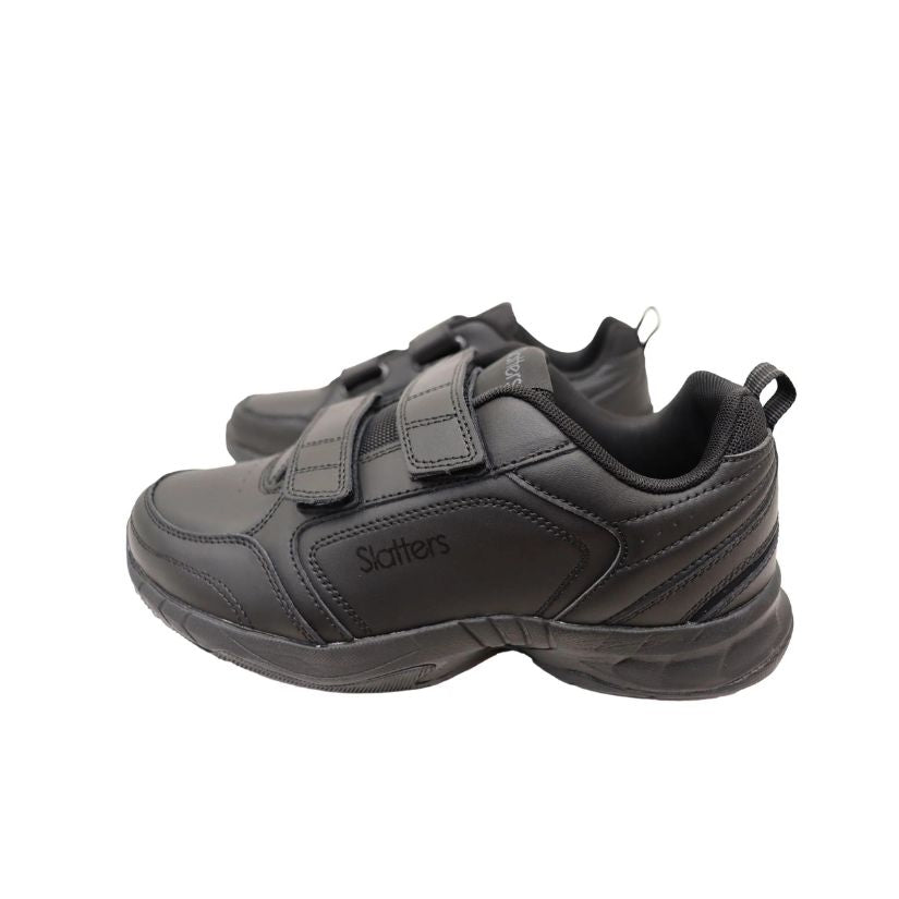 Tornado Shoe Black Mens Shoes by Slatters | The Bloke Shop