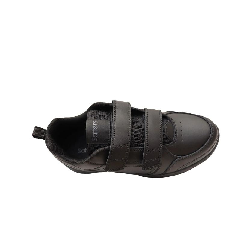 Tornado Shoe Black Mens Shoes by Slatters | The Bloke Shop