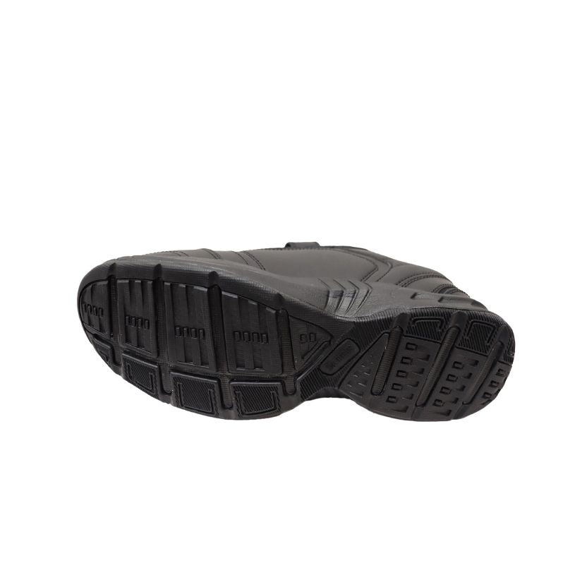 Tornado Shoe Black Mens Shoes by Slatters | The Bloke Shop