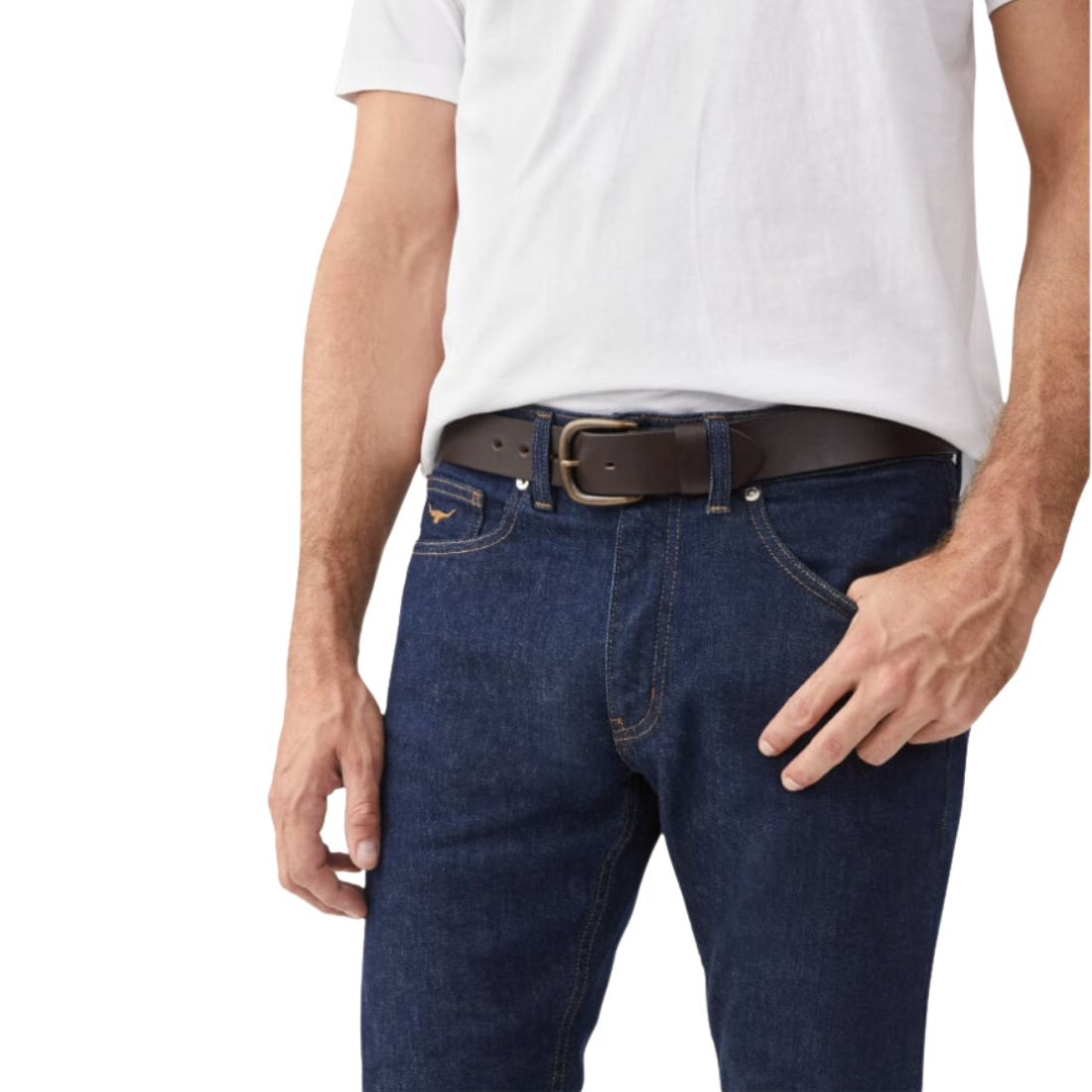 Traditional Belt 1 1/2 inch Belt by RM Williams | The Bloke Shop