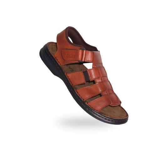 Tropic Sandal 10 Saddle Mens Sandals by Slatters | The Bloke Shop
