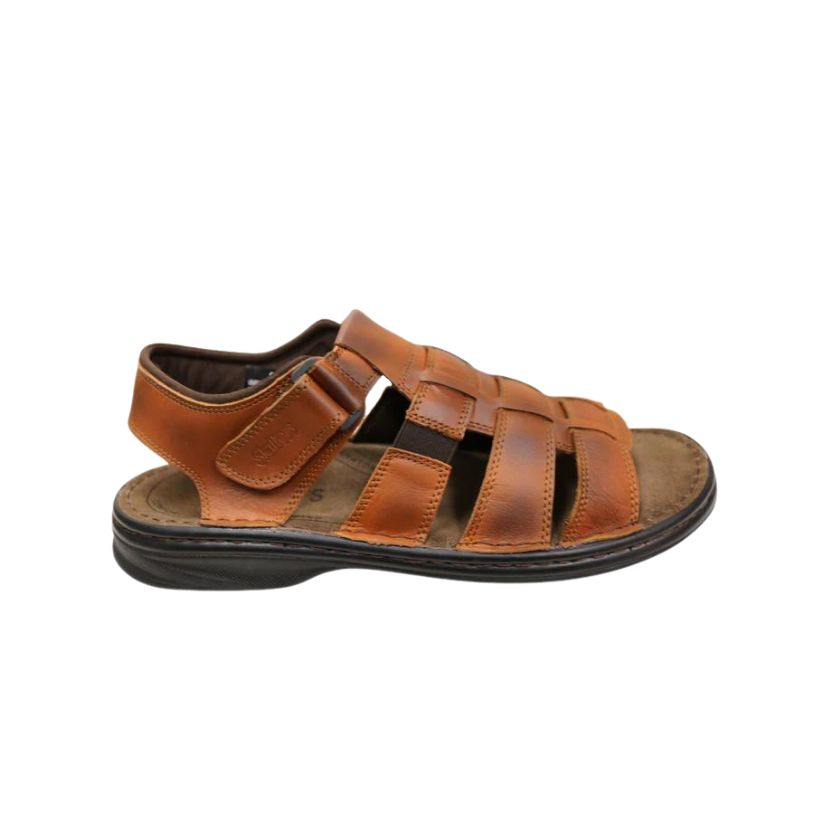 Tropic Sandal Saddle Mens Sandals by Slatters | The Bloke Shop