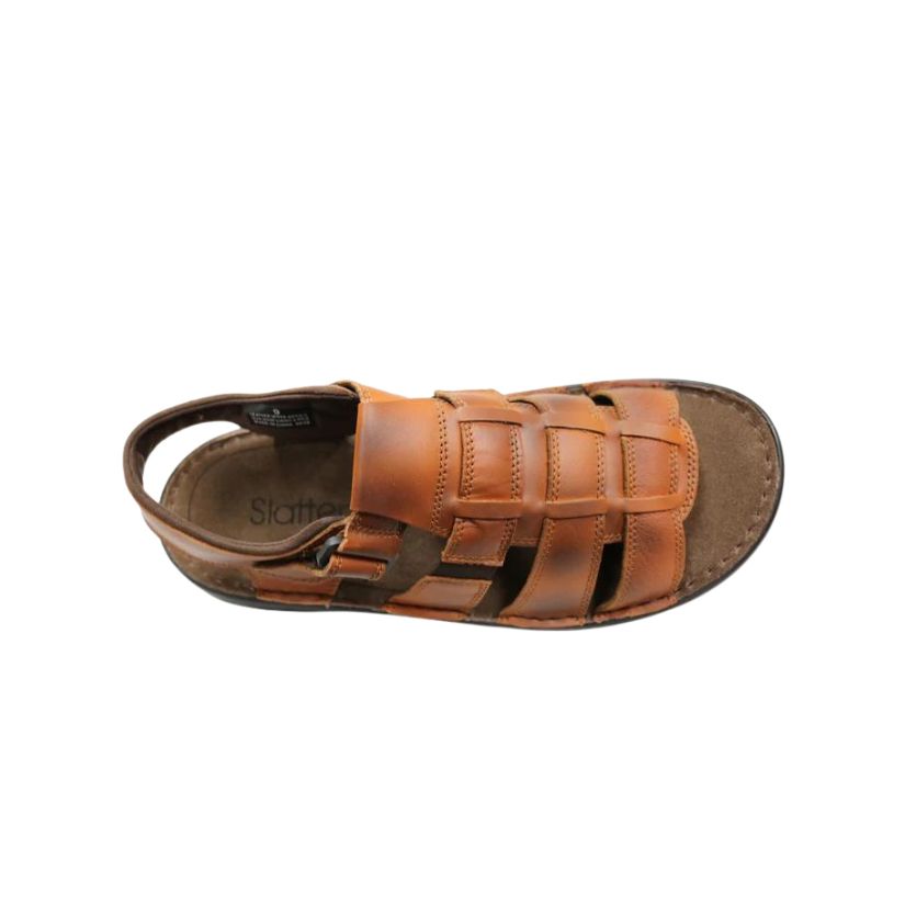 Tropic Sandal Saddle Mens Sandals by Slatters | The Bloke Shop