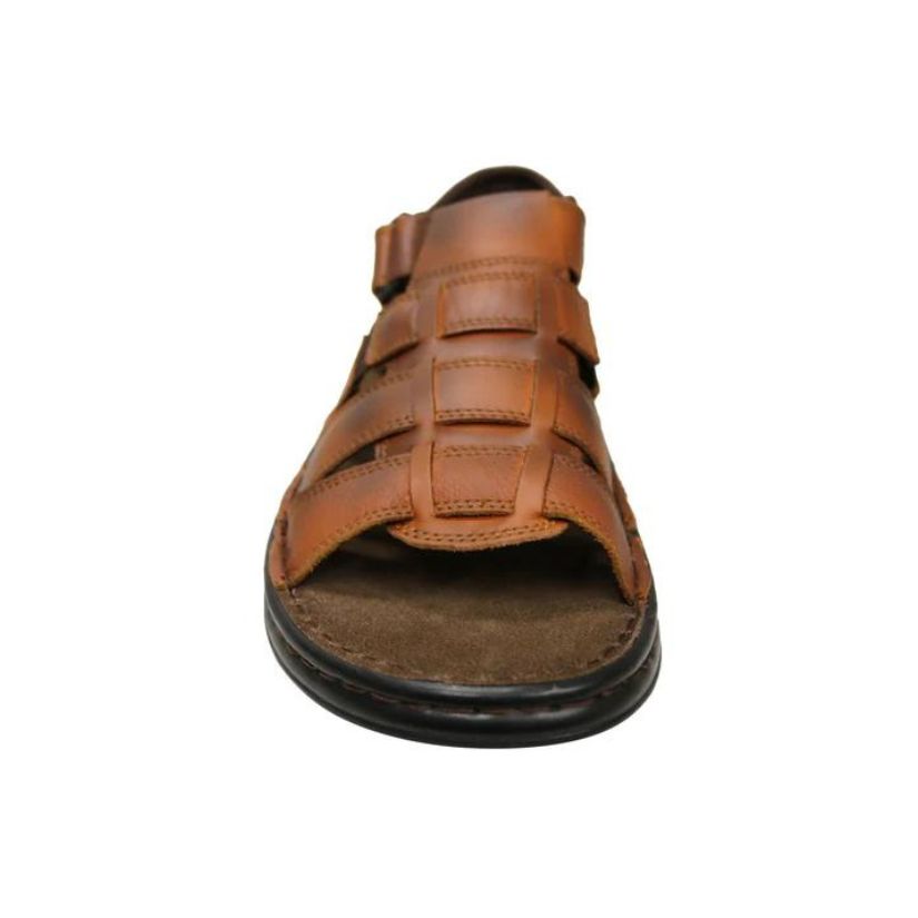 Tropic Sandal Saddle Mens Sandals by Slatters | The Bloke Shop